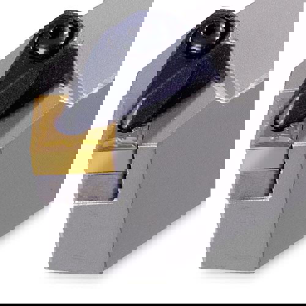 Indexable Turning Toolholders; Toolholder Style: TSDNN ; Lead Angle: 45.0 ; Insert Holding Method: Clamp ; Shank Width (Inch): 1 ; Shank Height (Inch): 1 ; Overall Length (Decimal Inch): 6.0000